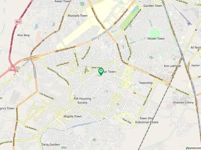 Residential Plot For sale In Johar Town Phase 1 - Block D1
