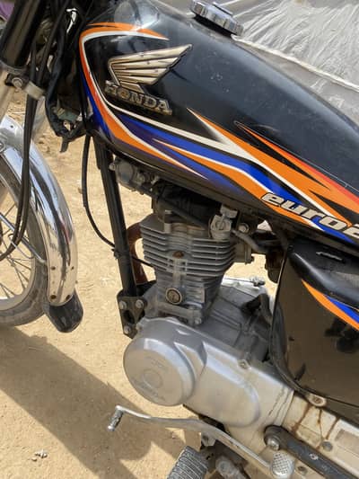 Honda 125 2018 full orignal nut to nut