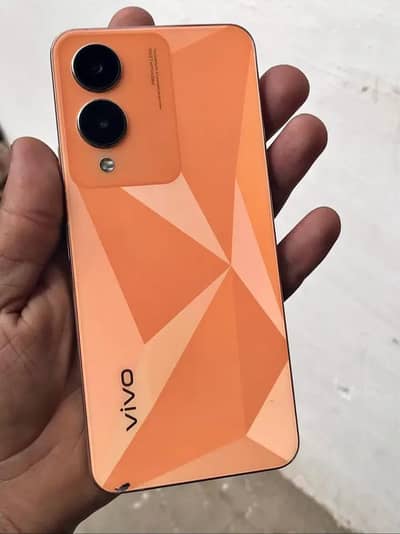 Exchange vivo y17s 6+6 128