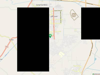 10 Marla Ultra Modern Luxury &Amp; Furnished House For Sale On Main Boulevard &Amp; Facing Park.