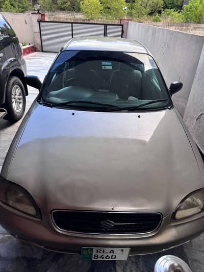 Suzuki baleno rawalpindi