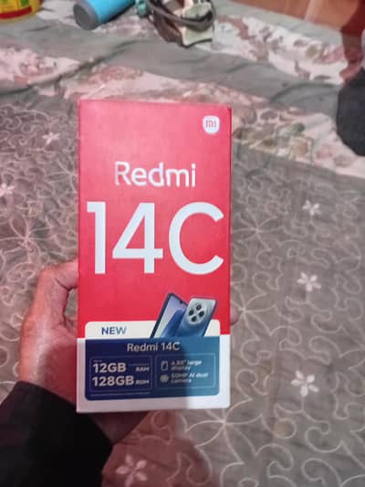 Redmi 14c  12gb  Ram.   128gb Rom.  6.88 large dispaly  60 mp Al dual