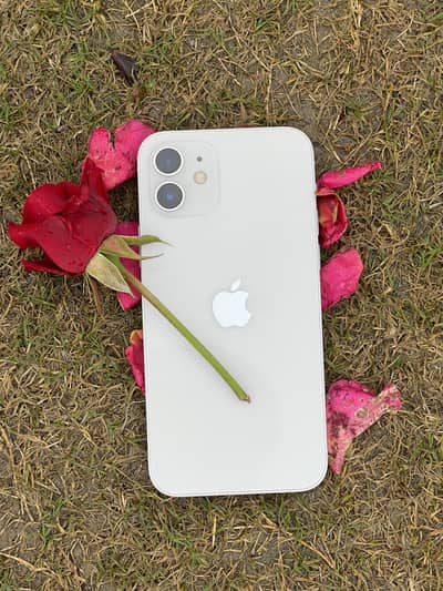 iPhone 12 mdm look 128GB battery health80 water back