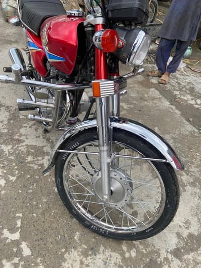 Honda 125,CG urgent for sale