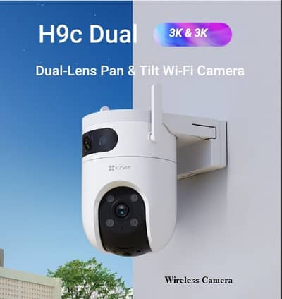 EZVIZ H9C 3K Security Camera for Sale – Crystal Clear Quality 