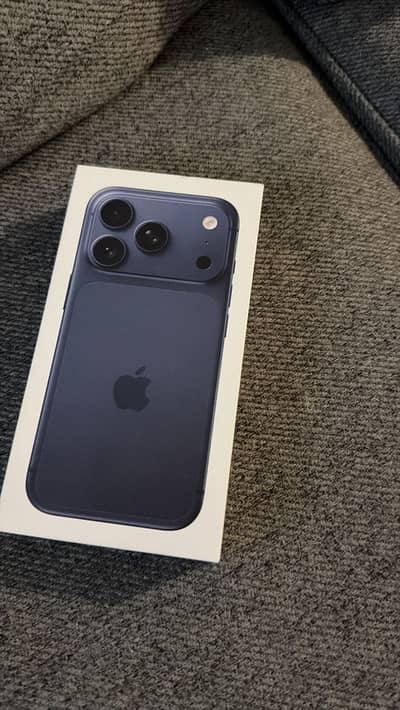 iPhone 17 Pro Max 256GB PTA Approved (BOX PACK)