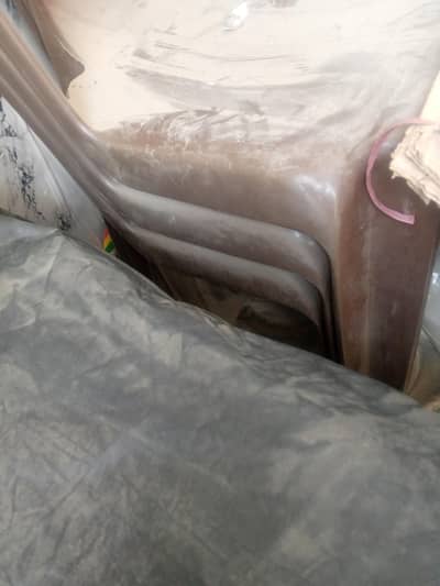 plastic chairs