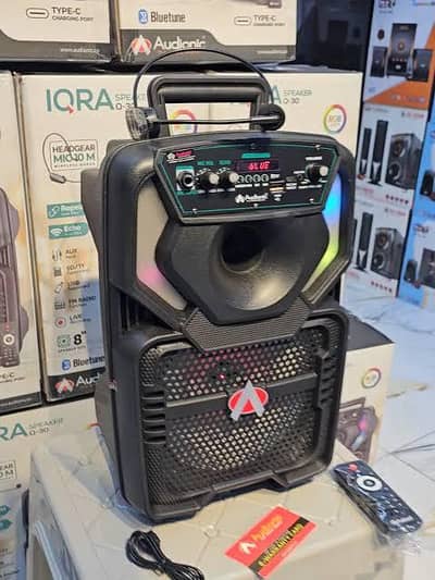 Iqra Q-30 Speaker with Wireless Headgear Mic