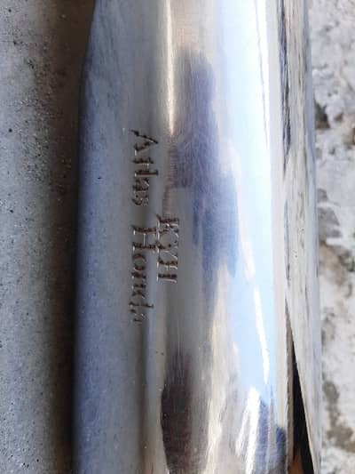 Honda CG 125 2011 model silincer and tanky tapy rabta 03315996053