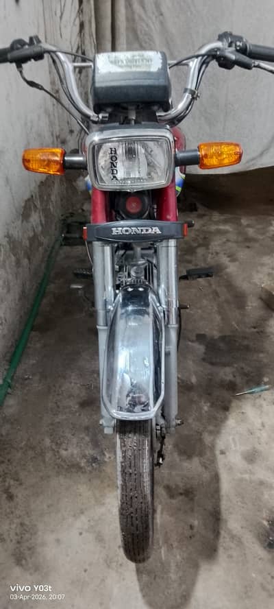 Honda CD 70 2023