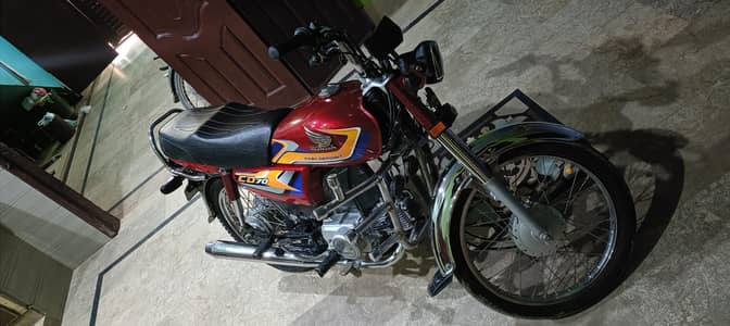 Honda 70 Only 15hzr Chali howi 10by10 Brand New Condition