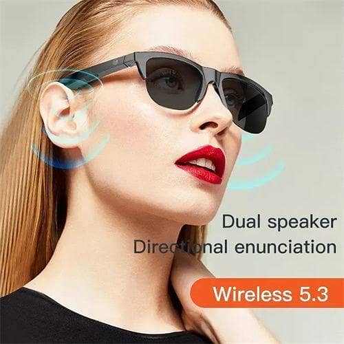 AI Smart Bluetooth Glasses Eyewear with Music & Call Support NO NEED Earbuds Direct Bluetoth Glasses Stylish Hands-Free Smart  90% OFF Sale Today | Limited Stock   Smart Bluetooth Classes Smart Audio Glasses