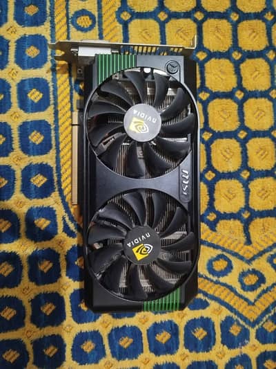 Nvidia Geforce GTX 960 2GB.