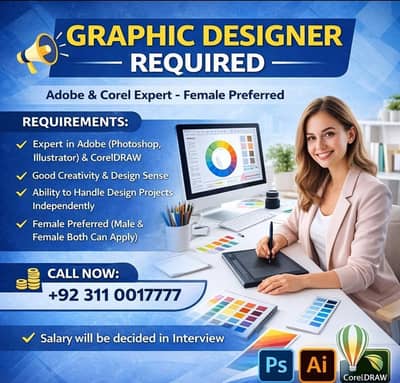 Graphic Designer Required