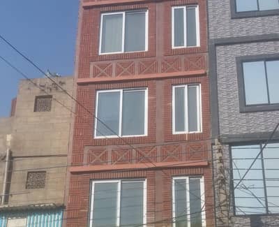 7 Marla commercial building  purani anarkali chowk