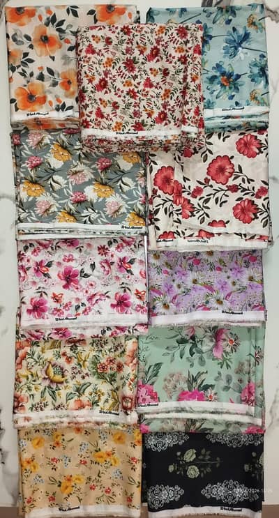 Gul Ahmed Lawn 2 Piece Stitched Original for Sale