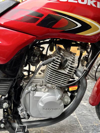 Suzuki Gd110s fresh condition 1hand use invice mai hai