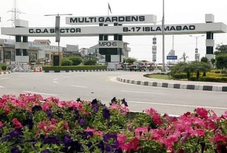 Main Double Road  30 _60 = 8 Marla Plot For Sale in Block G B-17