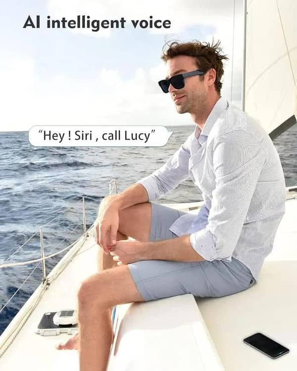 AI Smart Bluetooth Glasses Eyewear with Music & Call Support NO NEED Earbuds Direct Bluetoth Glasses Stylish Hands-Free Smart  90% OFF Sale Today | Limited Stock   Smart Bluetooth Classes Smart Audio Glasses