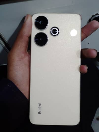 redmi 13 Sandy gold 8gb/128gb Good Condition