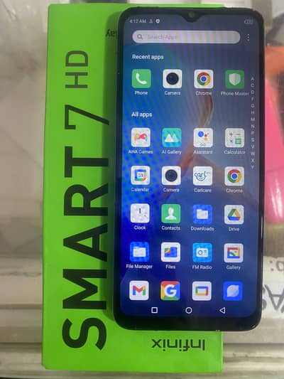 Infinix smart 7 HD