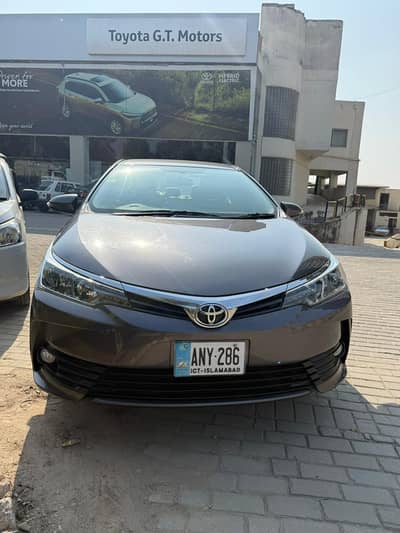 Toyota Corolla Altis Automatic 1.6 2019