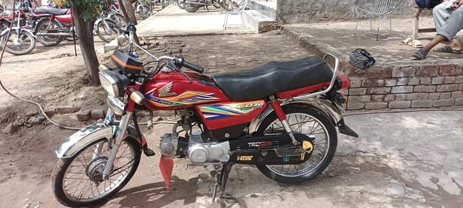 Honda CD 2020 Model for sale