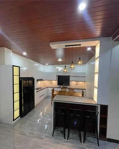 Pvc wall panel. Wallpaper. Pvc vinyl & Wood flooring. Blinds. grass