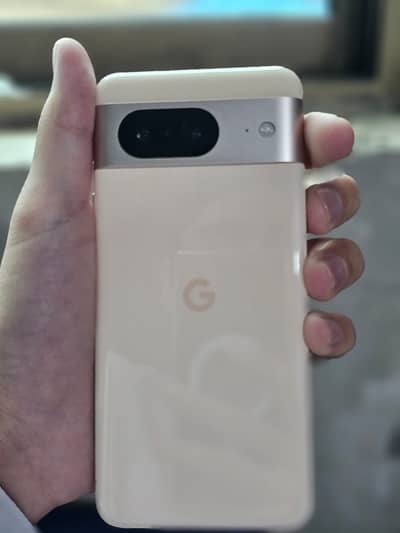 Google pixel 8 memory 8/128 new condition
