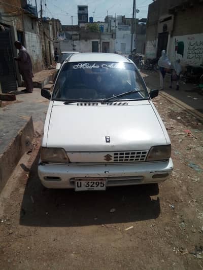 Suzuki mehran good condition