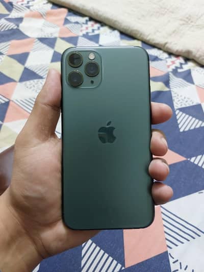 Iphone 11pro 256gb Pta approved.