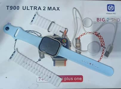 T900 Ultra 2 Max  Condition 10-9  Rs 1100