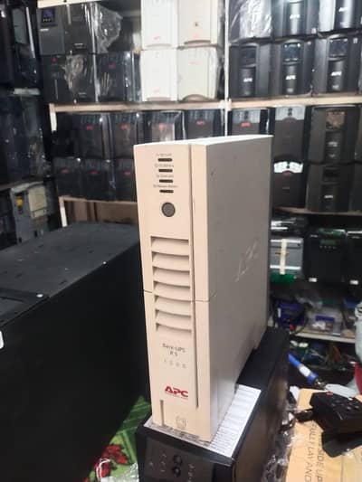 APC UPS RS 1500 865W Short Backup With Internal New Batteries
