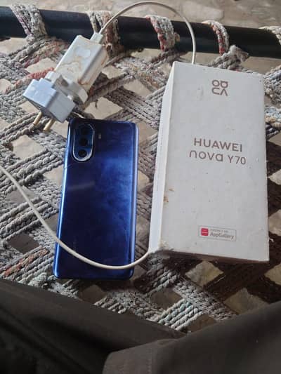 Huawei Nova y70 all parts available just panal damag hai