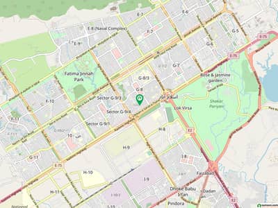 In G-8/1 1600 Square Feet Commercial Plot For sale