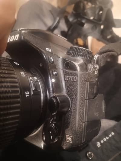 D750 nikon