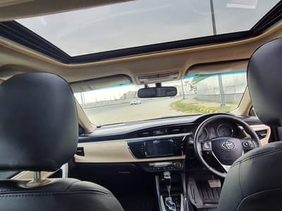 Toyota Corolla grande for sale