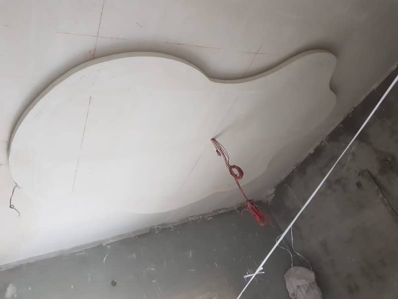 Plastic Paris Ceiling/ False Ceiling /pop Ceiling / All Ceiling work 5