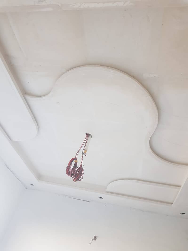 Plastic Paris Ceiling/ False Ceiling /pop Ceiling / All Ceiling work 6