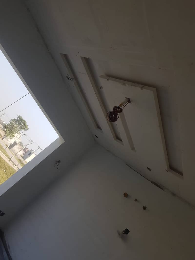 Plastic Paris Ceiling/ False Ceiling /pop Ceiling / All Ceiling work 7