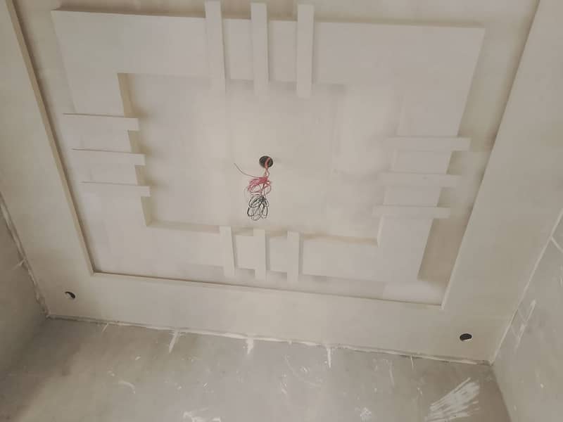 Plastic Paris Ceiling/ False Ceiling /pop Ceiling / All Ceiling work 8