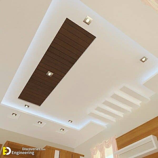 Plastic Paris Ceiling/ False Ceiling /pop Ceiling / All Ceiling work 11