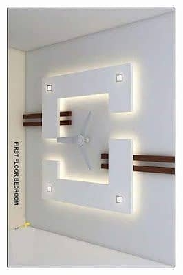 Plastic Paris Ceiling/ False Ceiling /pop Ceiling / All Ceiling work 12