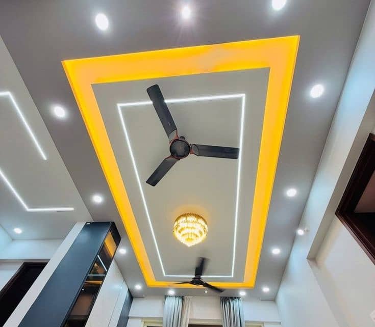 Plastic Paris Ceiling/ False Ceiling /pop Ceiling / All Ceiling work 14
