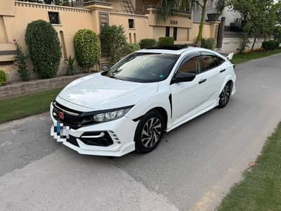 Honda civic X UG 1.8 (More cars are also avaliable)