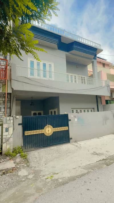 House For On Good Location