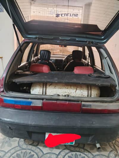 Cultus Suzuki 2002 model