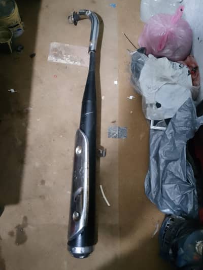 Honda prider silencer used for CD 70. cd 70 silencer.