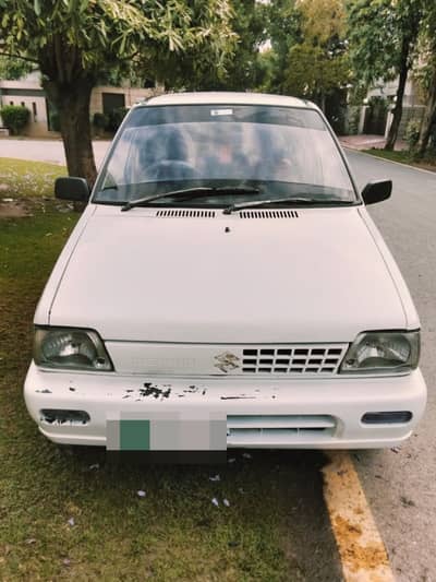 Suzuki Mehran VXR 2018