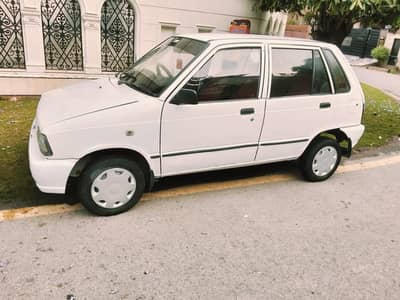 Suzuki Mehran VXR 2018